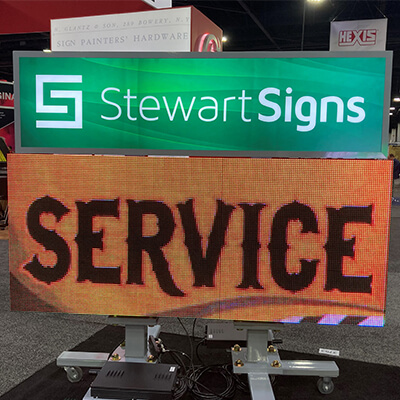 Stewart Signs Wholesale Atlas LED