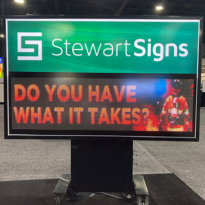 Stewart Signs Wholesale Integrated LED