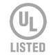 Underwriter Laboratories Listed