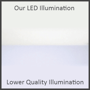 LED Illumination Comparison